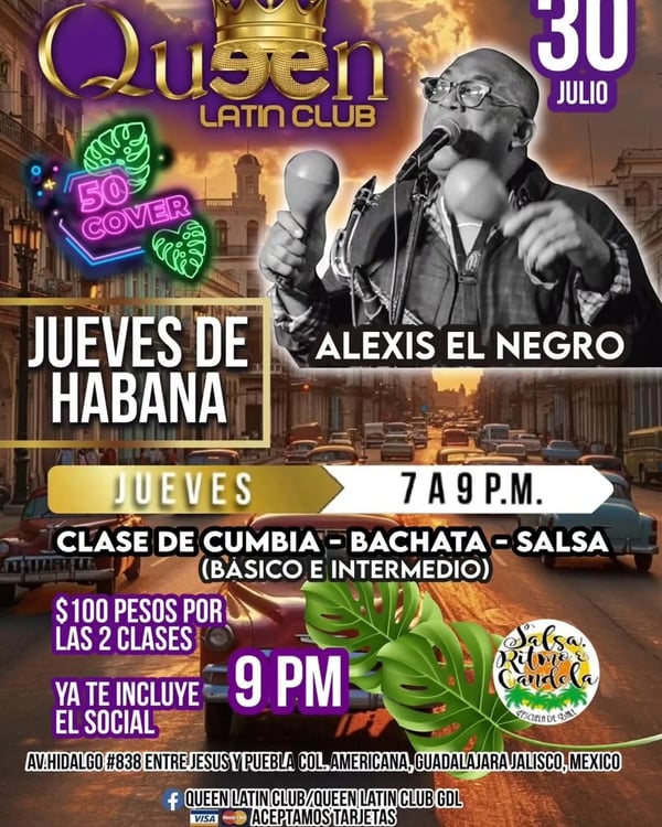 Jueves de Habana - Poster del evento