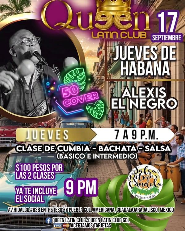 Jueves de Habana - Event poster