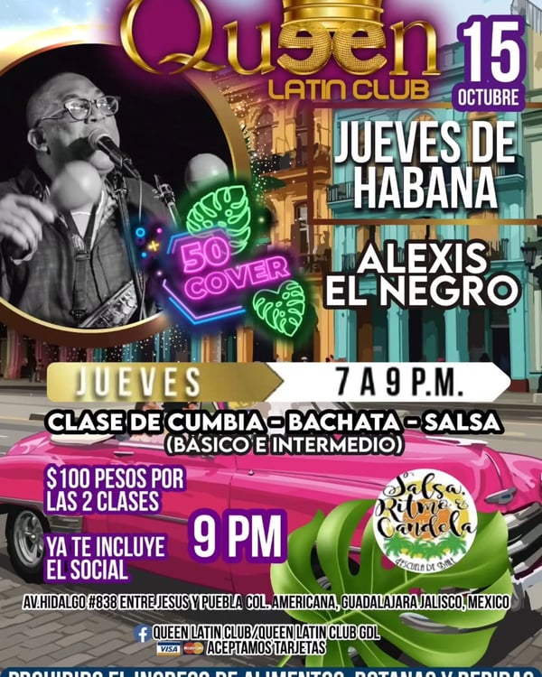 Jueves de Habana - Poster del evento