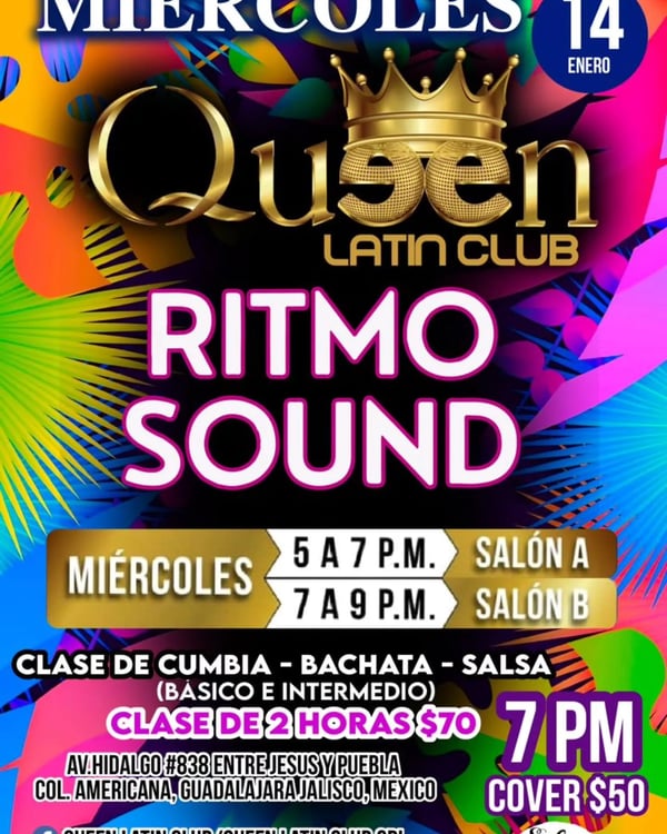 RITMO SOUND - Poster del evento
