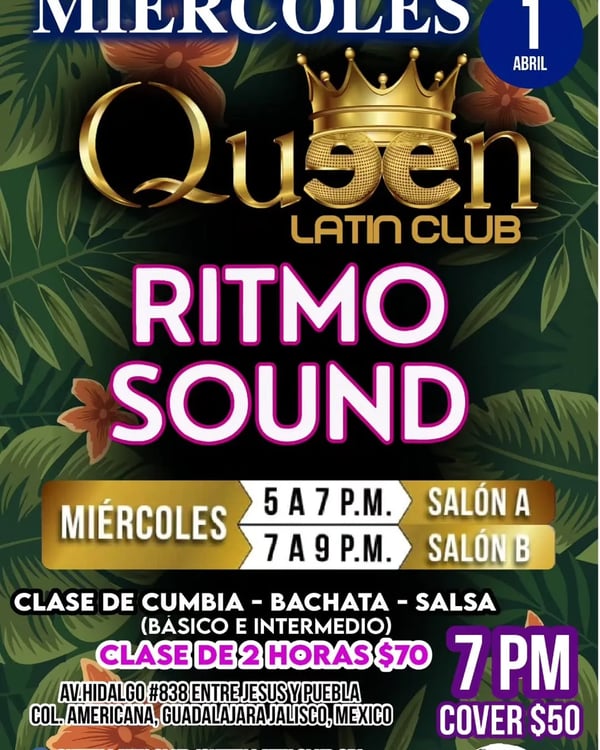Ritmo Sound - Poster del evento