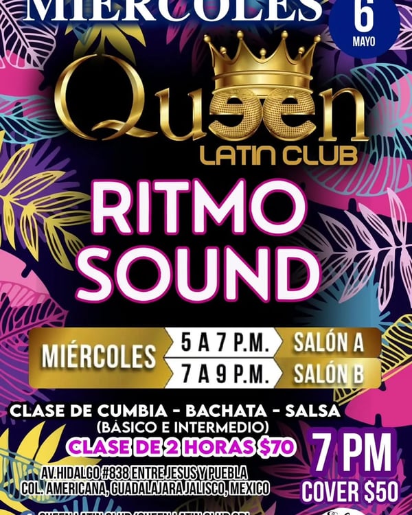 Ritmo Sound - Event poster