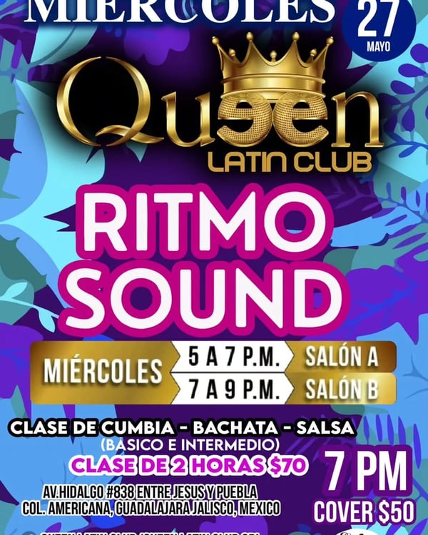 Ritmo Sound - Poster del evento