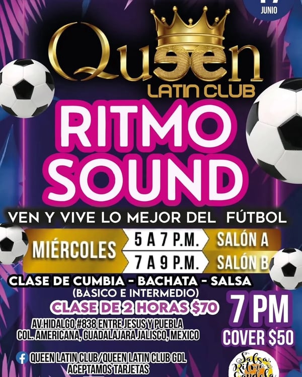 Ritmo Sound - Poster del evento