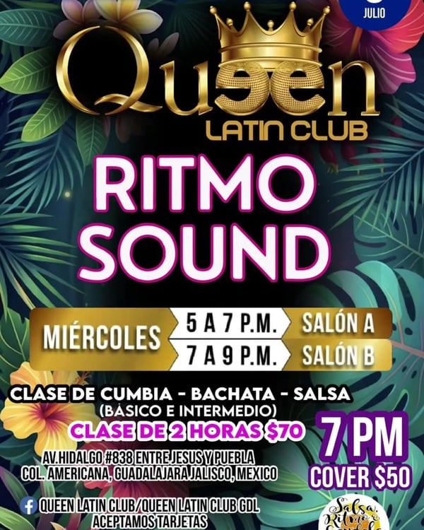 Ritmo Sound - Poster del evento