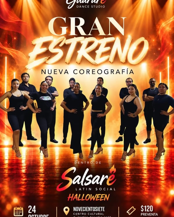 Salsaré Latin Social Halloween