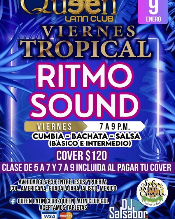 Viernes Tropical - Poster del evento