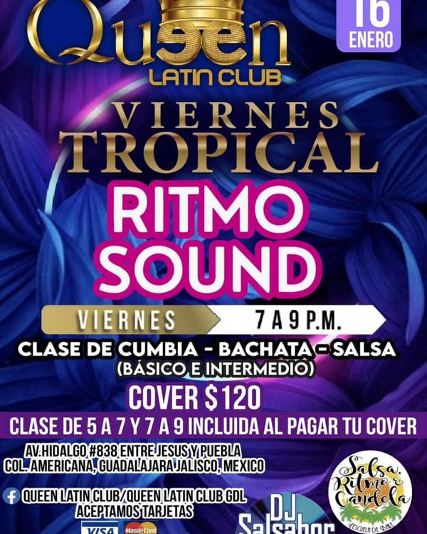 Viernes Tropical - Poster del evento