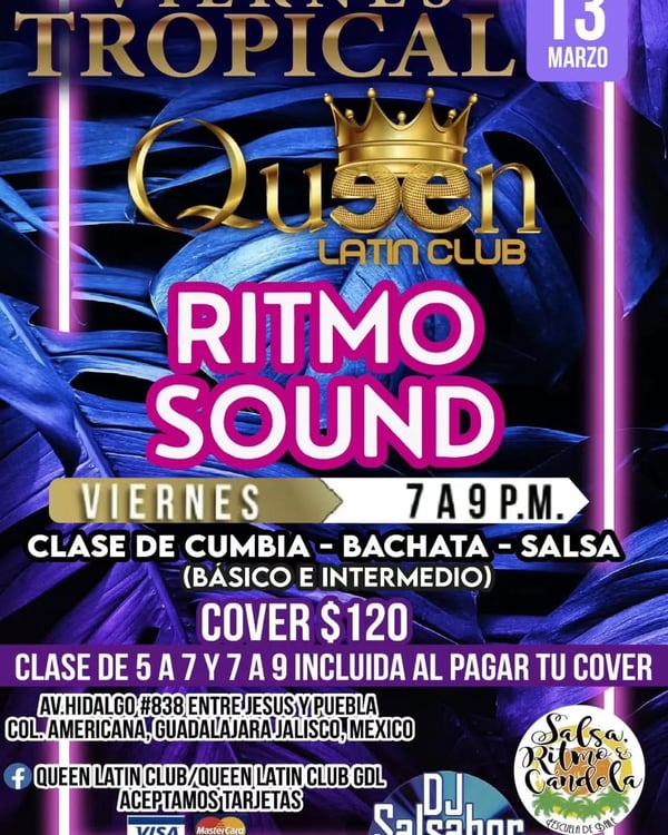 Viernes Tropical - Poster del evento