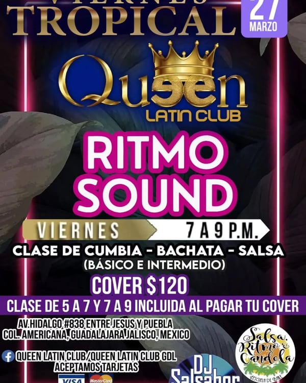 Viernes Tropical - Poster del evento
