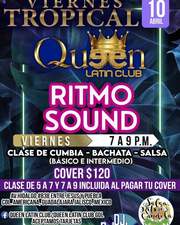 Viernes Tropical - Poster del evento