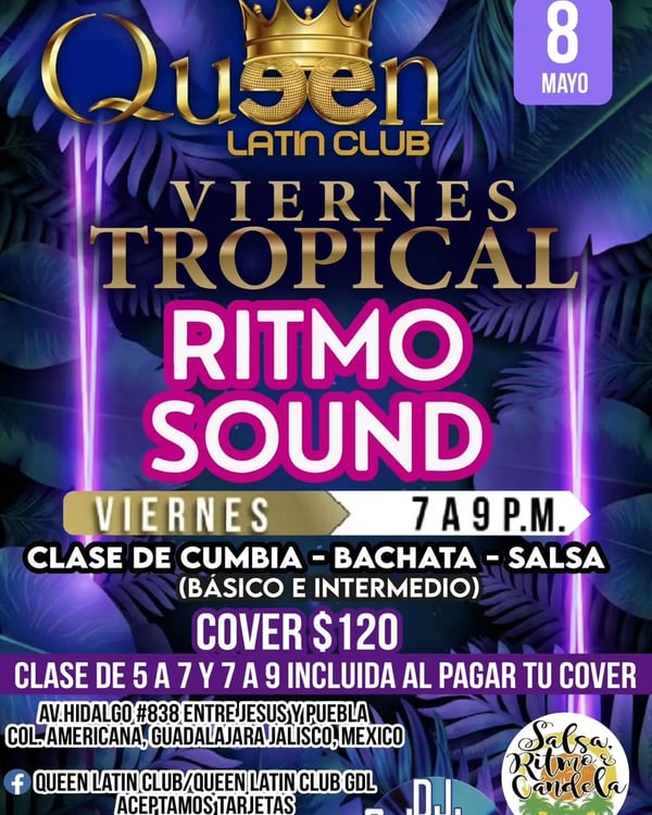 Viernes Tropical - Poster del evento