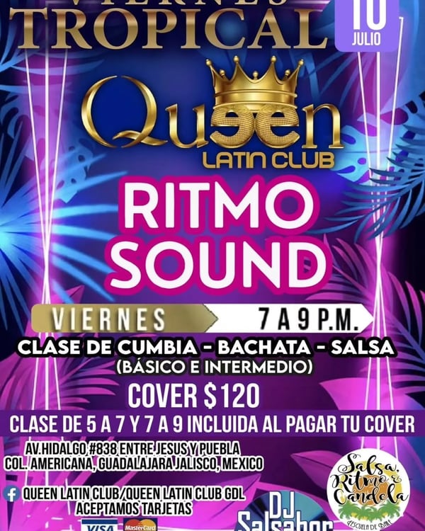 Viernes Tropical - Poster del evento