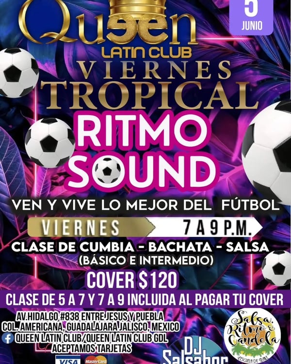 Viernes Tropical con Ritmo Sound - Poster del evento