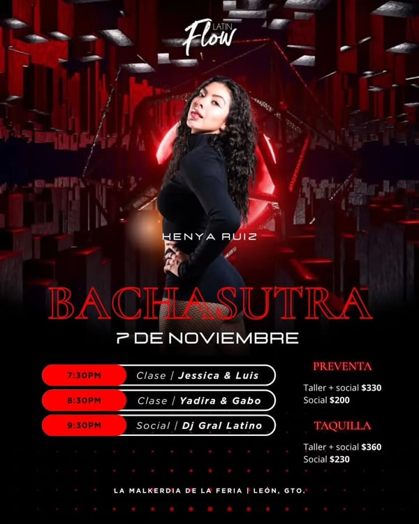 Bachasutra - Poster del evento
