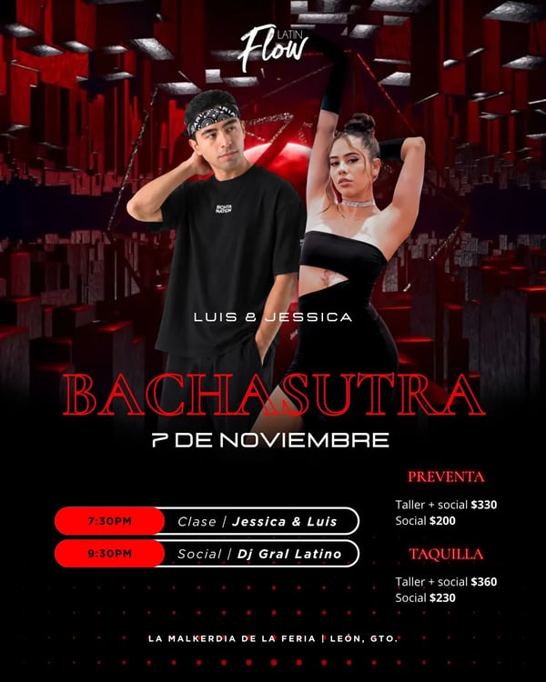 Bachasutra - Poster del evento