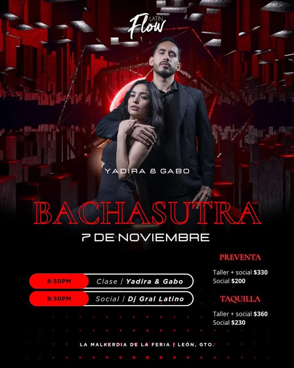 Bachasutra - Poster del evento