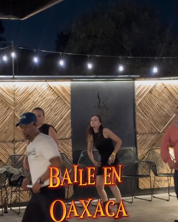 Baile en Oaxaca - Poster del evento
