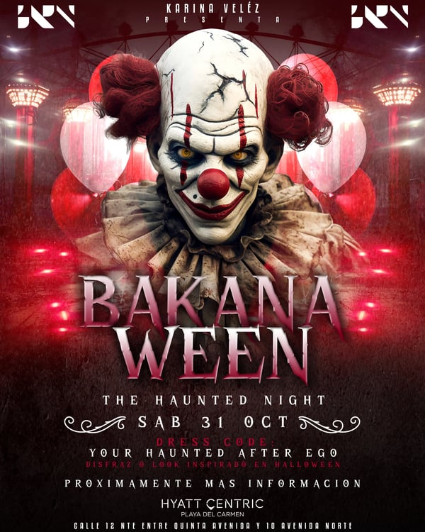 BAKANAWEEN The Haunted Night