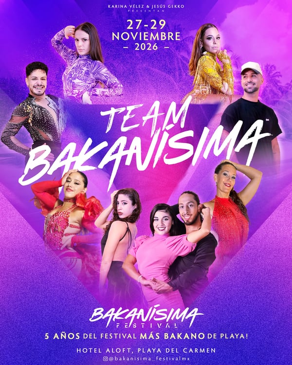 Bakanísima Festival - Poster del evento