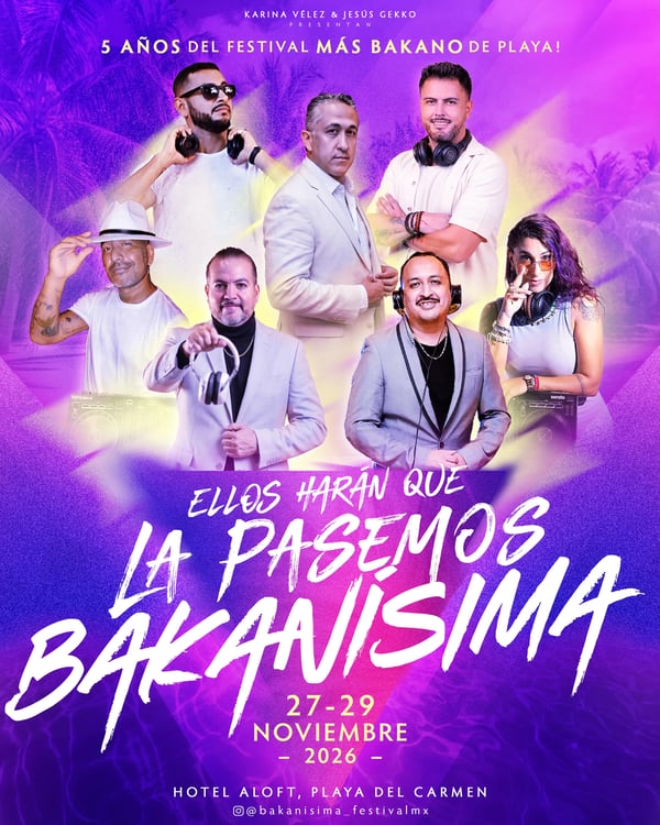 La pasemos Bakanisima - Poster del evento