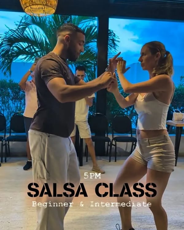 Latin Sunset Sundays - Event poster