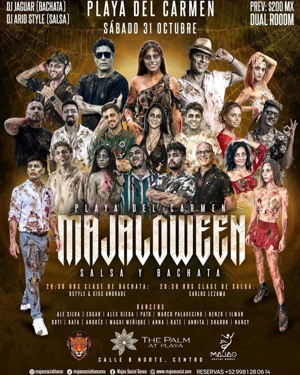 Majaloween - Poster del evento