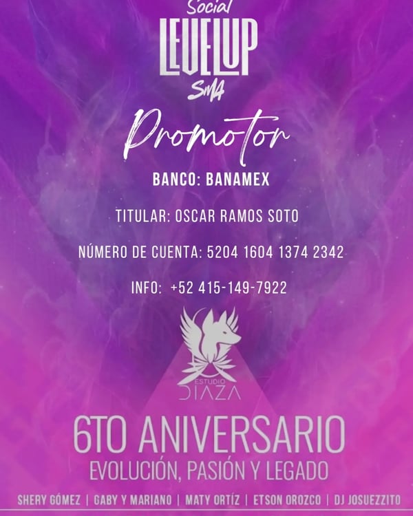 6TO ANIVERSARIO