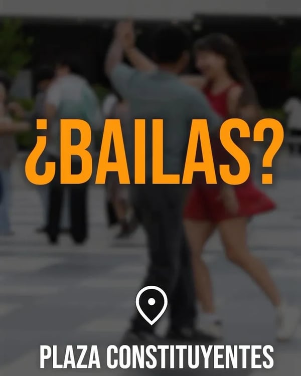 ¿BAILAS?