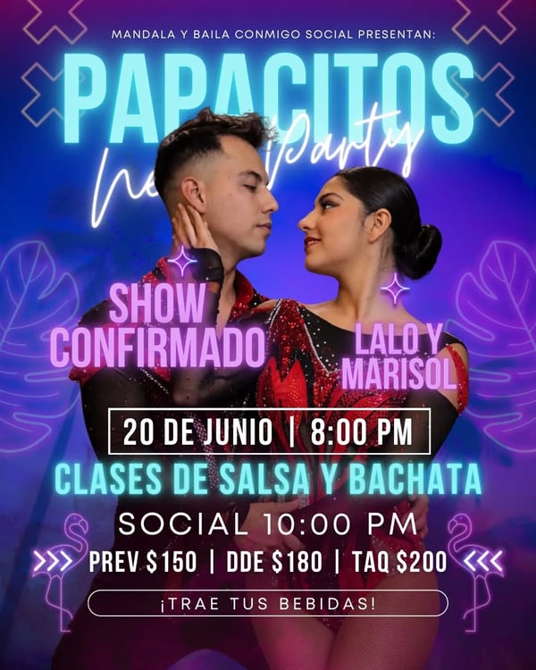 Papacitos Party
