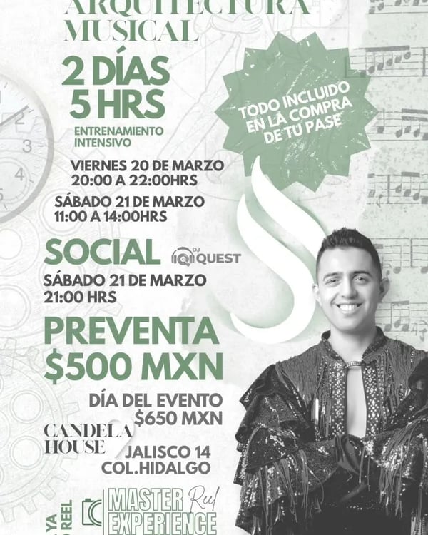 Salsa Workshop: Arquitectura Musical