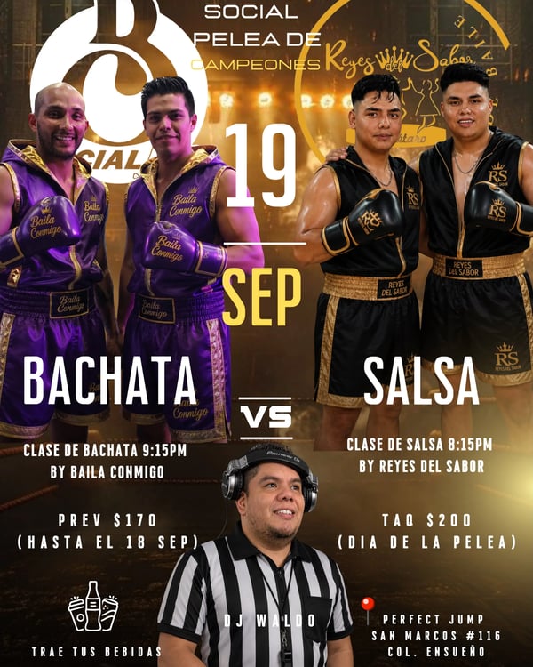 Social Pelea de Campeones