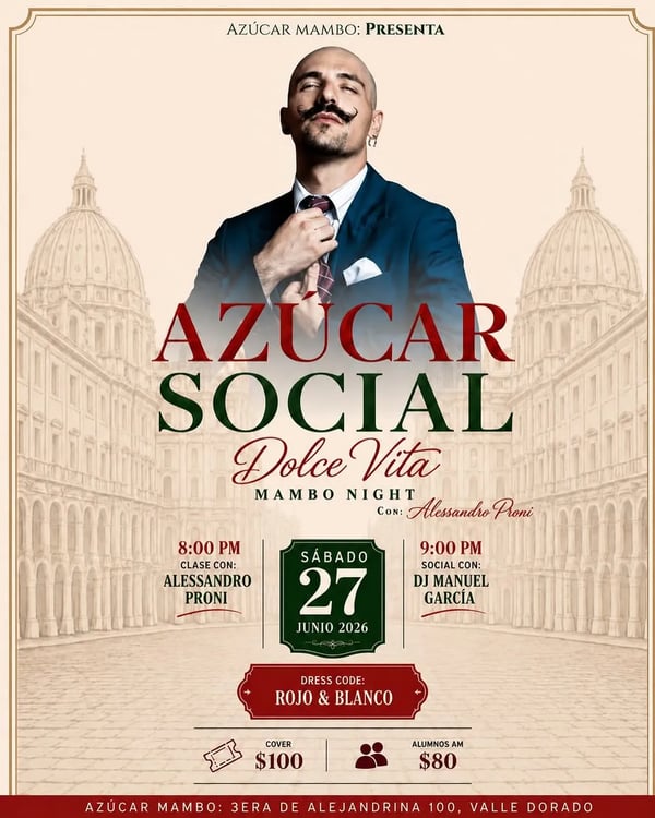 Azúcar Social: Dolce Vita