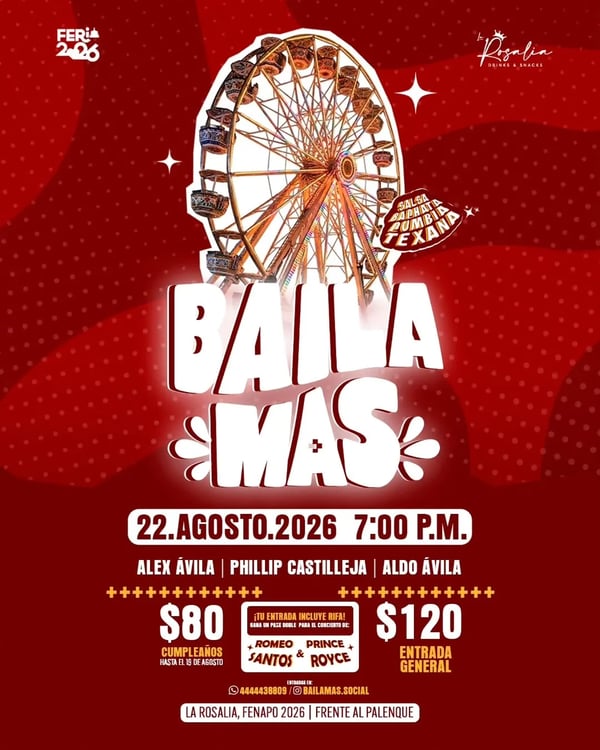 BAILA MÁS