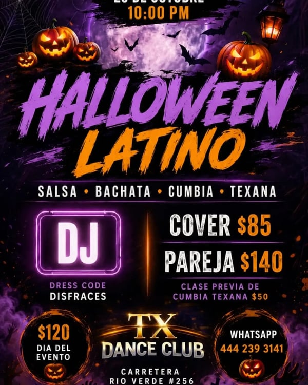 Halloween latino