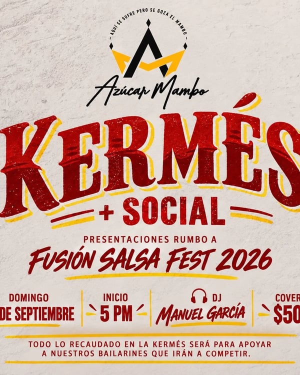 Kermés + social - Poster del evento