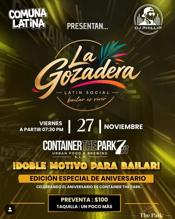 La Gozadera - Poster del evento