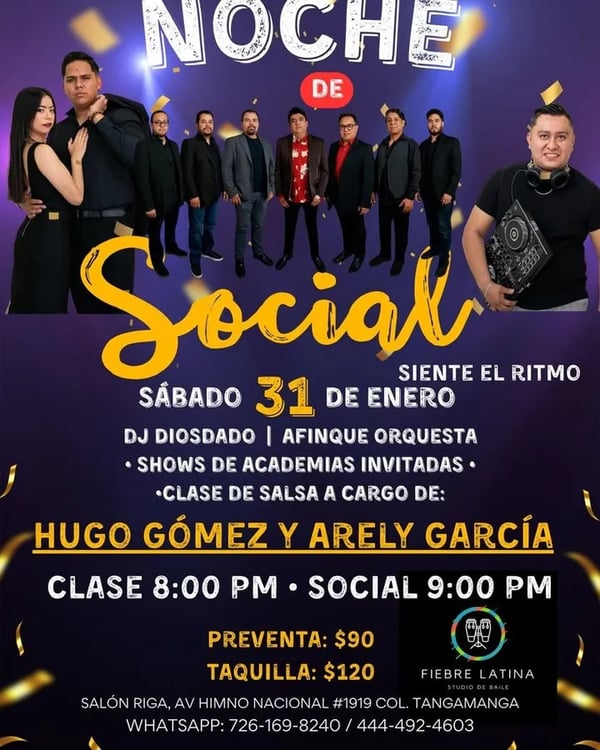 Noche de Social