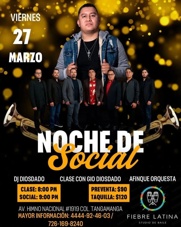 NOCHE DE SOCIAL
