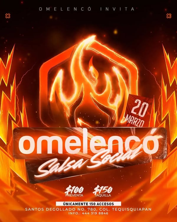 Omelencó Salsa Social