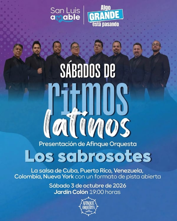 Sábados de ritmos latinos