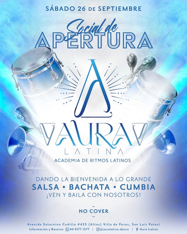 Social de apertura