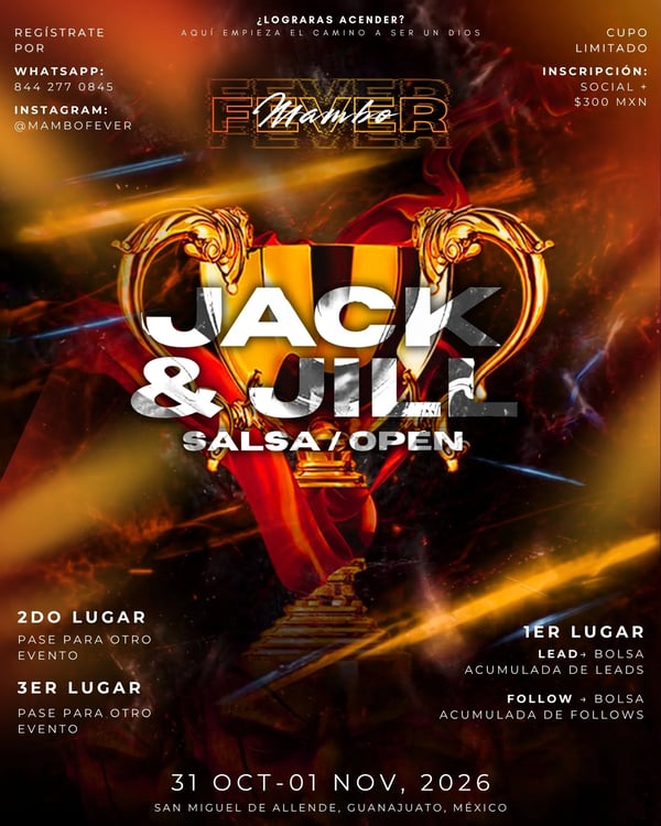 Jack & Jill Salsa Open
