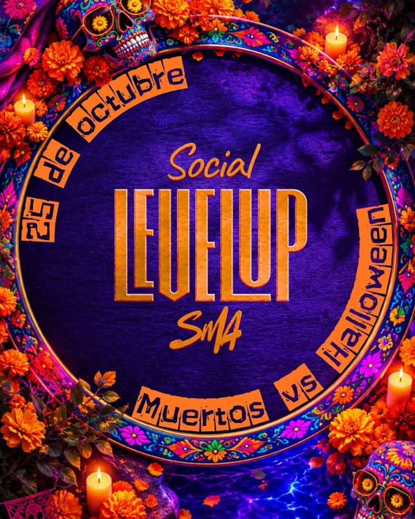 Level Up - Poster del evento