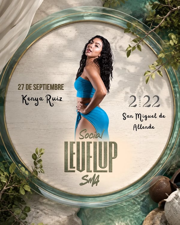 LEVEL UP – BLUE EDITION