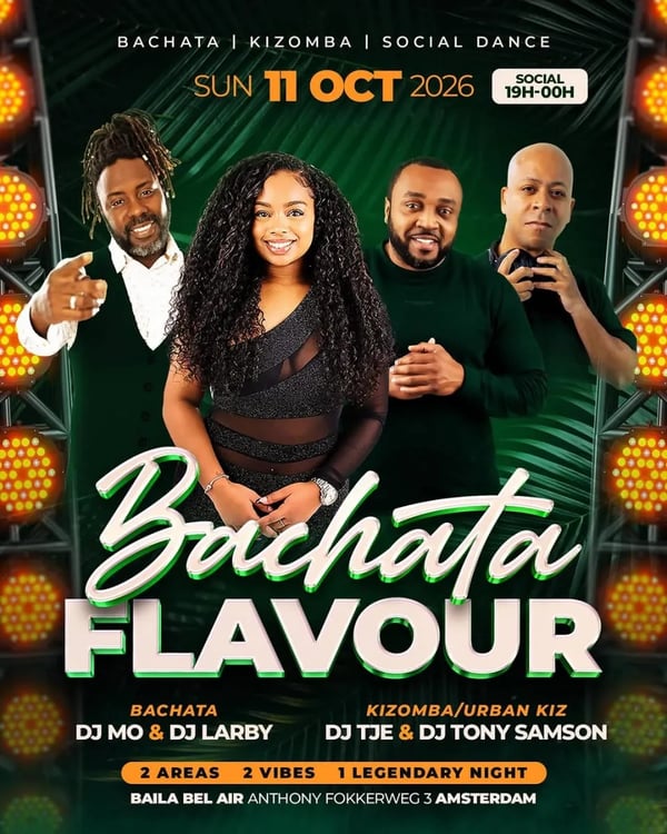 Bachata Flavour - Poster del evento