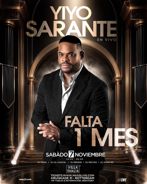 Yiyo Sarante en vivo
