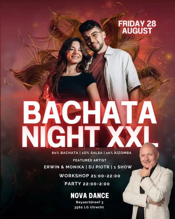 Bachata Night XXL - Poster del evento
