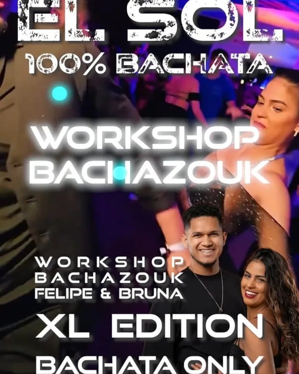 El Sol 100% Bachata – XL Edition