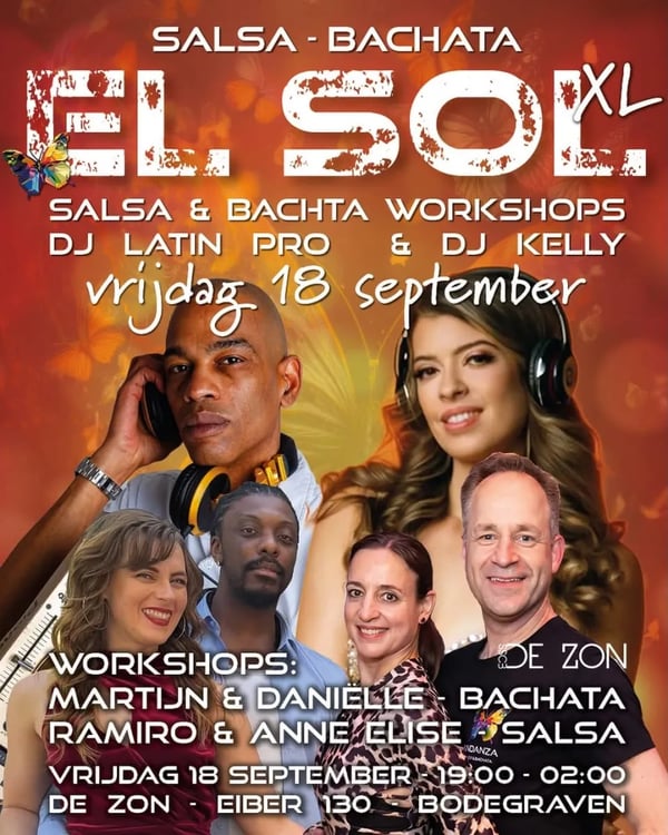 EL SOL XL Salsa & Bachata Edition